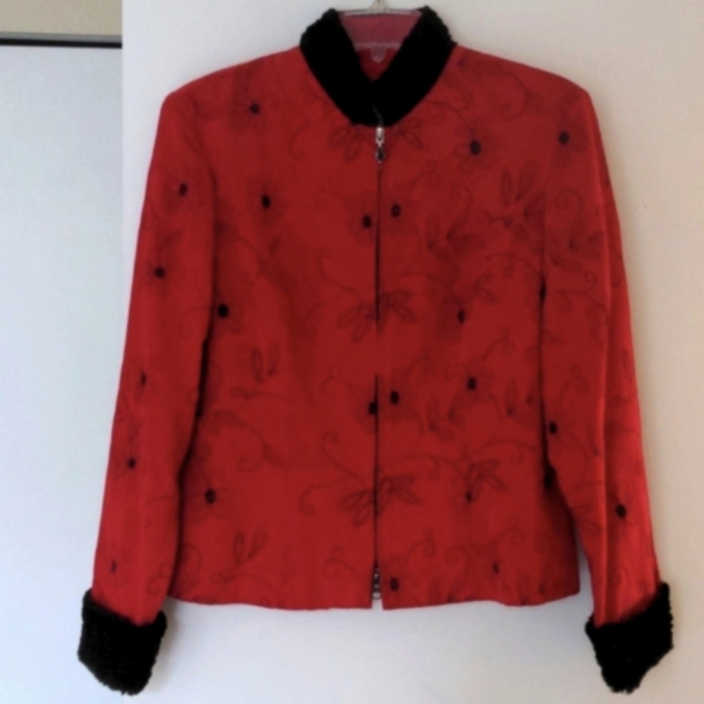 Canadian Designer Joseph Ribkoff jacket / blazer